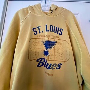 Men’s Reebok St. Louis blues hoodie